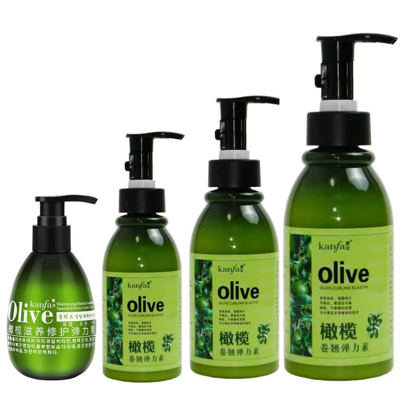 Cross-Border Cual Cream Curly Hair Styling Cream Curly Cream Elastin Moisturizing Long-Lasting Fluffy Anti-Frizz