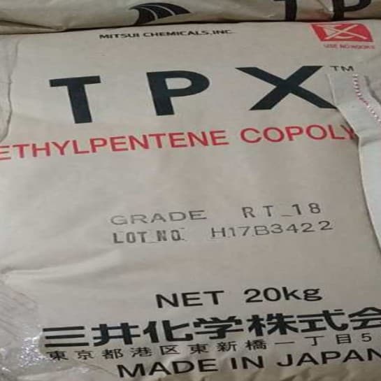 RT18 Mitsui Chemicals RT31XB Heat Resistance Pipes Sheets Syringes Powder Plastic Transparent Products TPX Pellets