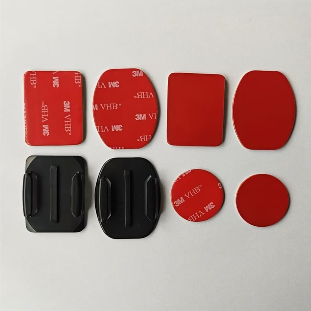Gopro Dji Mountain Dog Sports Camera Accessories Arc Flat Base Helmet Fixed Base 3m Adhesive Sticky Pad