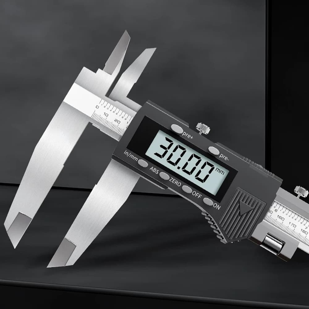 High-Precision Large-Range Electronic Digital Caliper 0-500mm Stainless Steel Large Screen Dual-Jaw 0.01 Vernier Caliper
