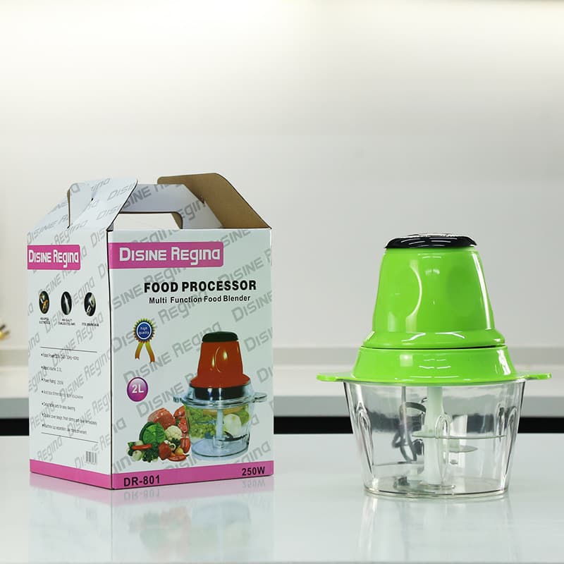 Export 2L Electric Meat Grinder Food Processor, Multifunctional Mincer and Masher
