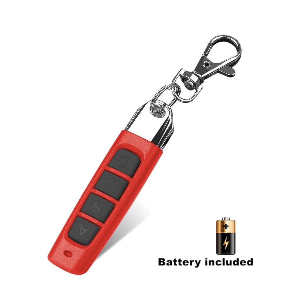 E-Commerce Small Thumb Super Remote Control for Rolling Shutter Doors 433m Universal Garage Door Remote Control