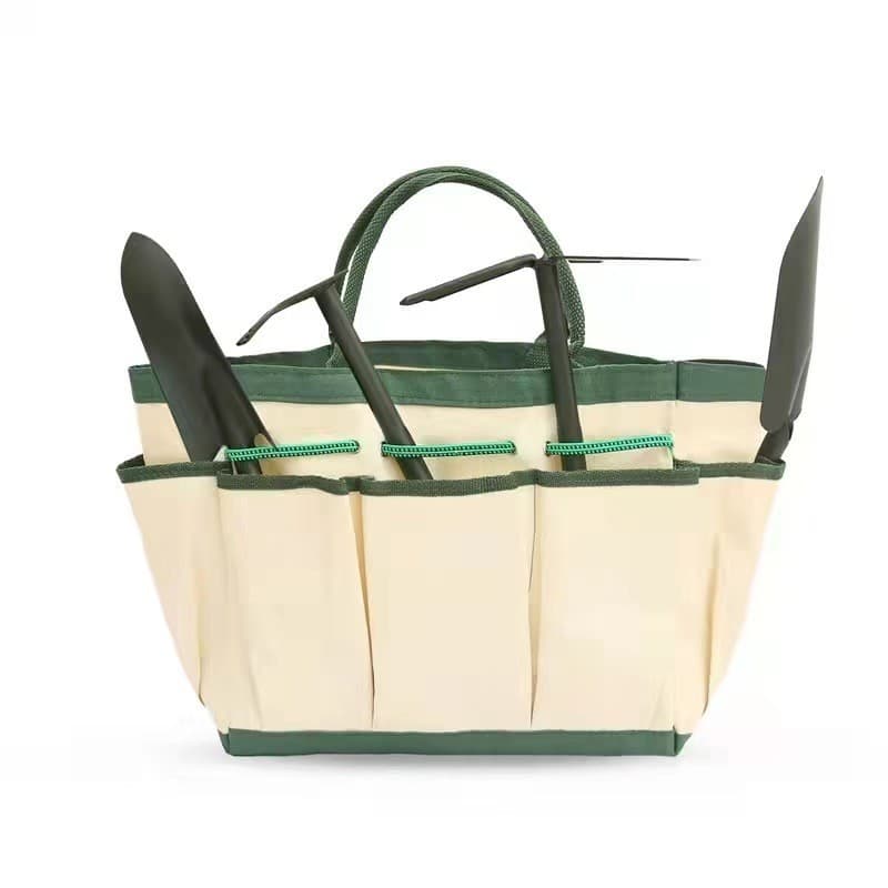 New Amazon Cross-Border Gardening Tool Kit Factory Direct Supply Multifunctional Garden Storage Bag Garden Combination Set