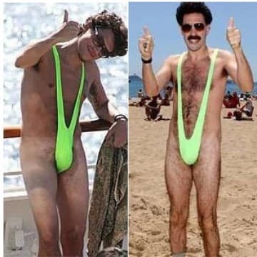 New European and American Foreign Trade Products, Sexy and Quirky Unisex One-Piece Lingerie, Colorful Novelty Lingerie Wholesale from Manufacturer