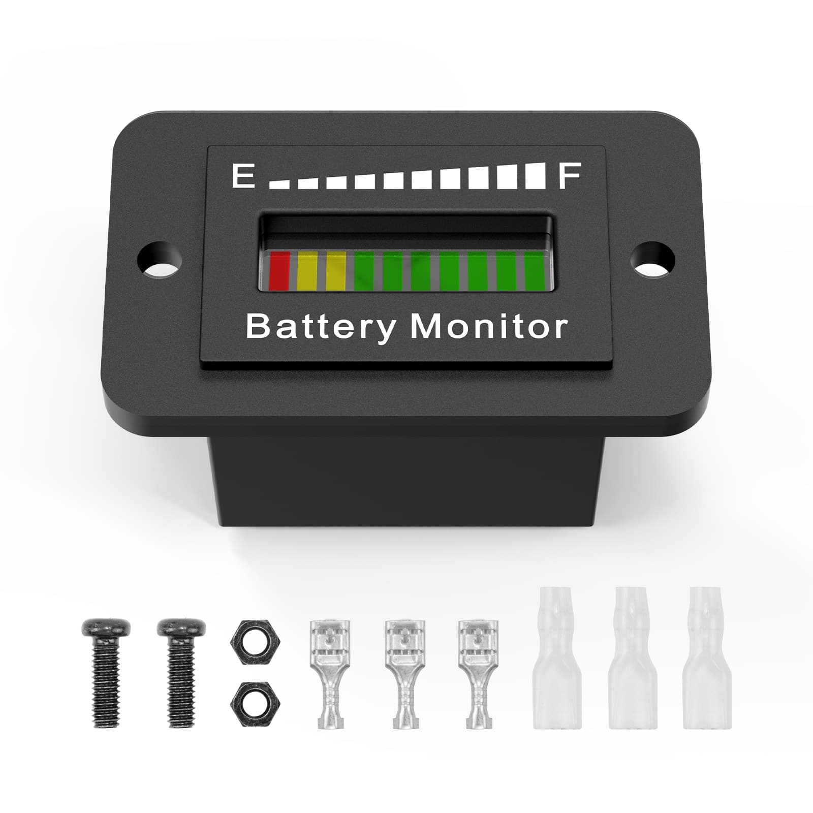 Adjustable Voltage 12v-72v Battery Meter For Electric Cars Forklifts Golf Carts Other Vehicles
