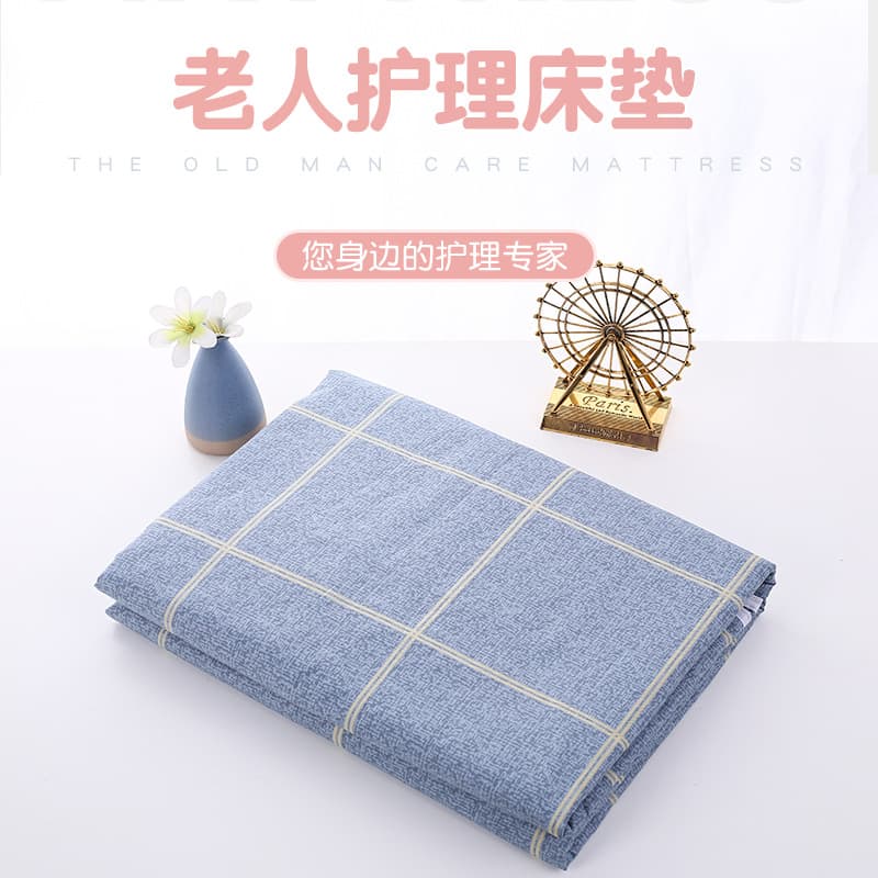 Washable Large Pure Cotton Waterproof Incontinence Pads for Elderly, Adult Menstrual Pads for Women
