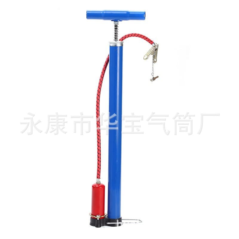 38*450mm Mini Pump Iron Handle American Valve Hanging Clip Iron Handle Stainless Steel Tube Old-Style Single Tube Hand Pump Wholesale
