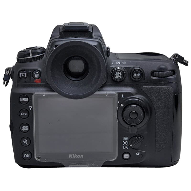 DK19 eyecup for D5, D3X, D3s, D4S, D2X, D500, D700, D810, and D850 cameras; viewfinder eyepiece.