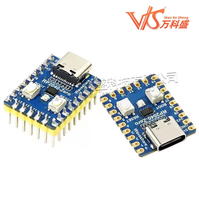 Compatible with Raspberry Pi RP2040-Zero microcontroller PICO development board RP2040 dual-core processor