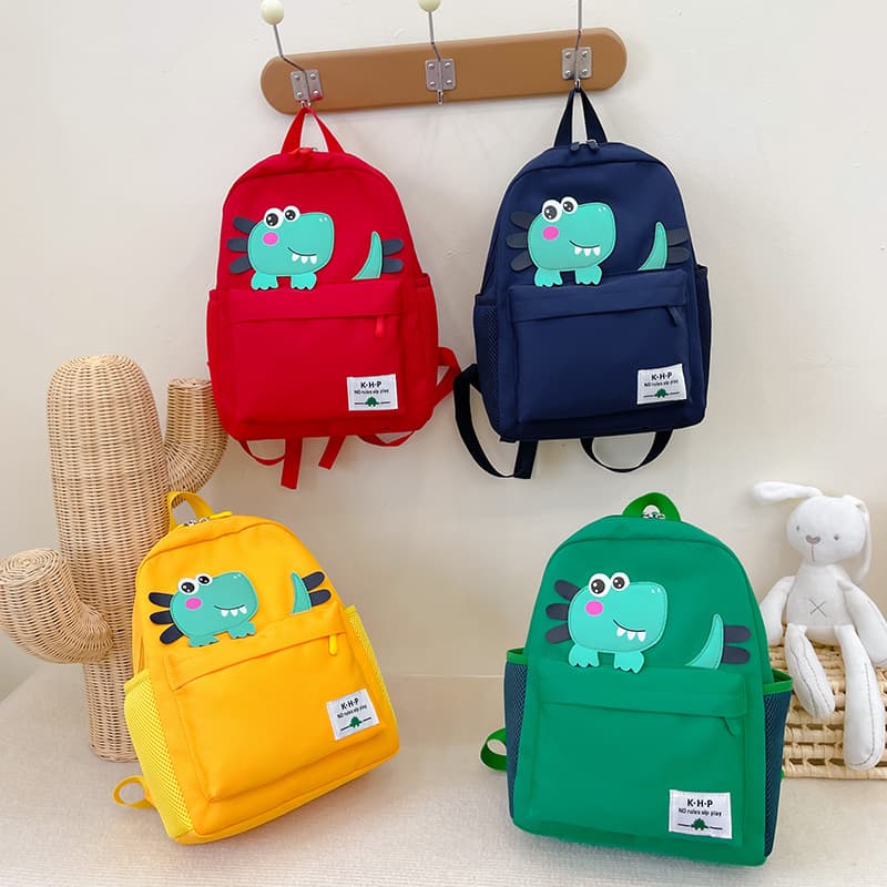 Kindergarten Backpack for Boys and Girls, Lightweight 2024 New Style for 5-Year-Olds, Toddler Double-Shoulder Bag