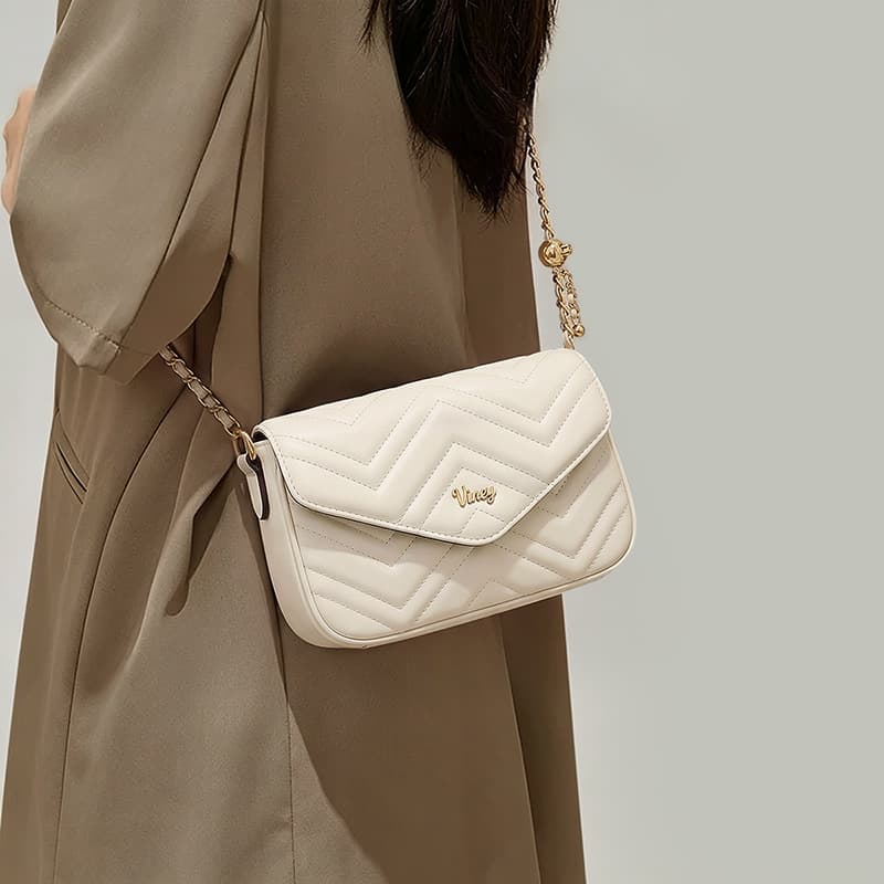 Bags for women 2026 new niche high-end small fragrance chain bag shoulder armpit bag commuter crossbody bag