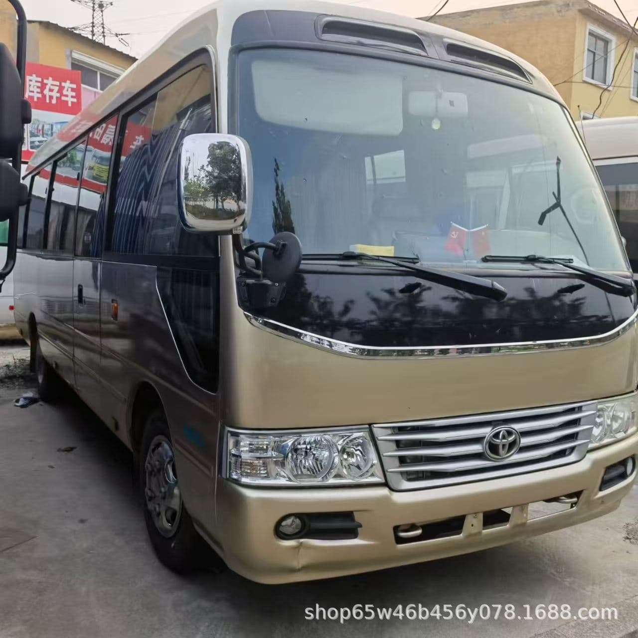 Export Coaster 23-seat minibus, 14-seat Hiace, 32-seat Yutong bus, Coaster
