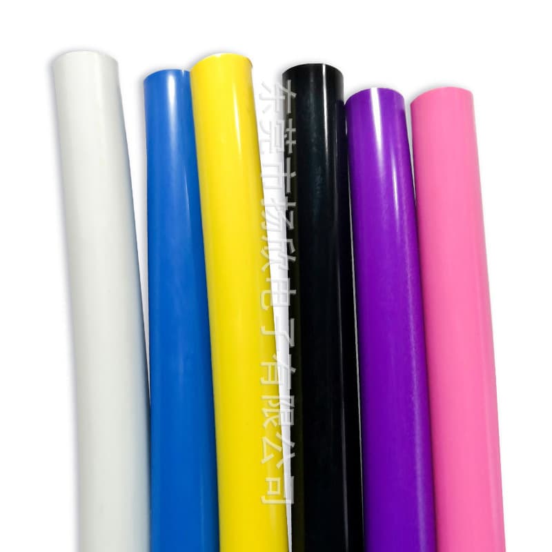 Insulating sleeves for electrical wiring: plastic hose, conduit, flame-retardant tubing with UL certification