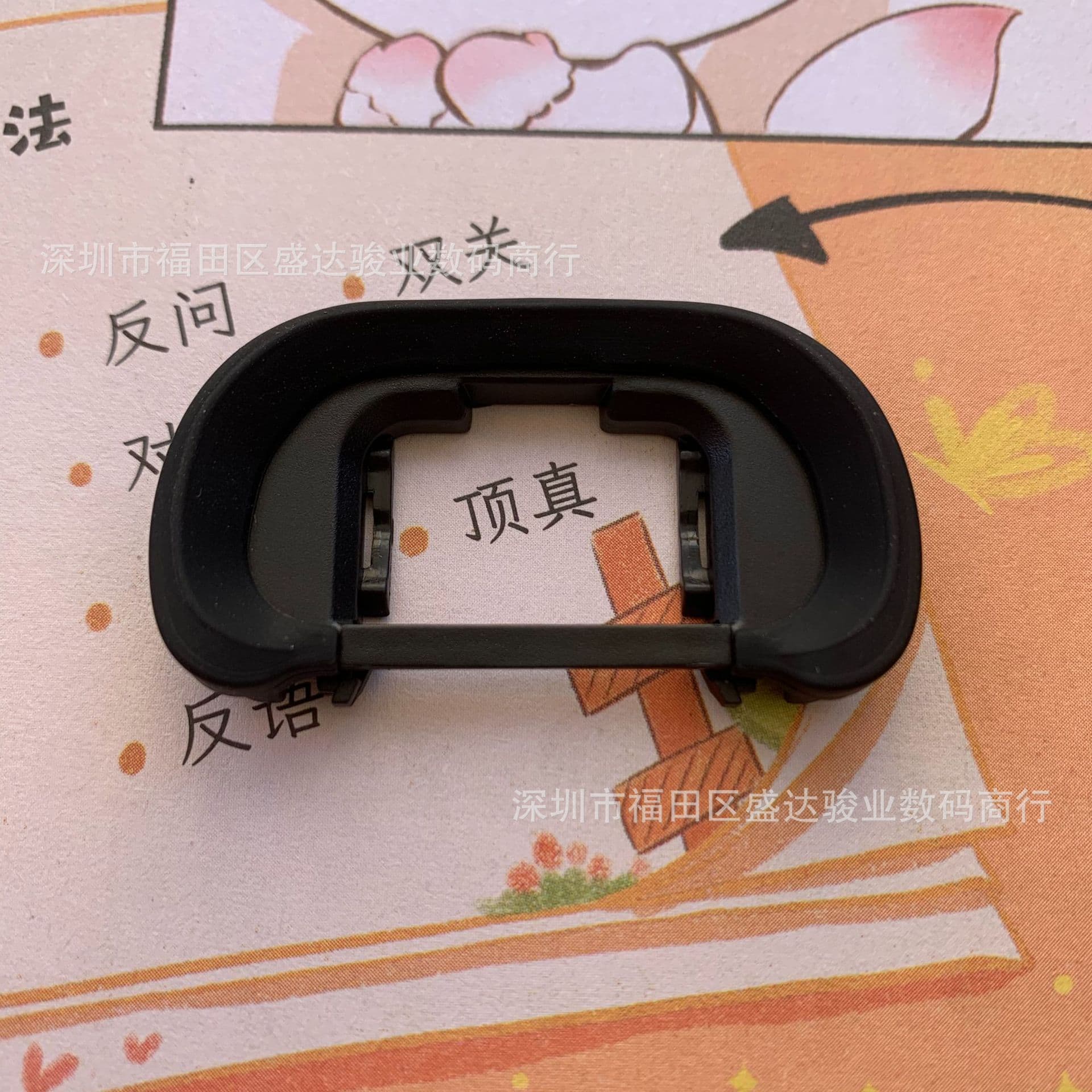 EP18 Eyepiece Cover for A7M3 A7Rm4 A9M2 A7S2 A99II Mirrorless Eyecup Factory Wholesale
