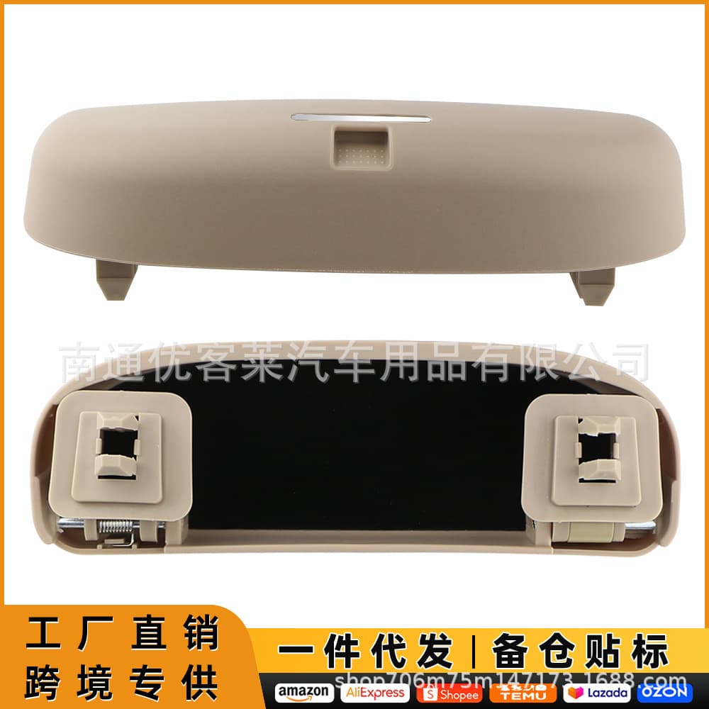 Custom Car Sunglasses Holder for Jeep Compass 2017-2021 Renegade 2015-2025 Interior Modification