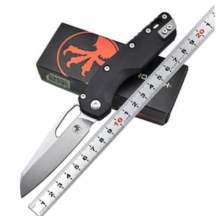 Cross-border Microtech MSI High Quality Outdoor Folding Knife Portable Pocket Knife Sharp Camping Fruit Knife