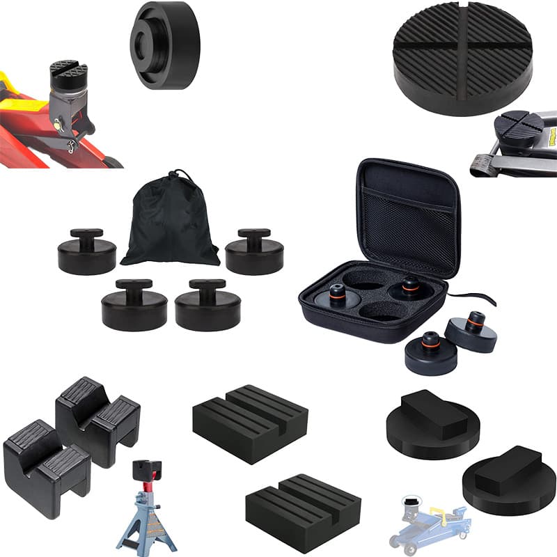 Cross-border Hot-Selling Car Jack Rubber Pad, Manufacturer Supply in Stock