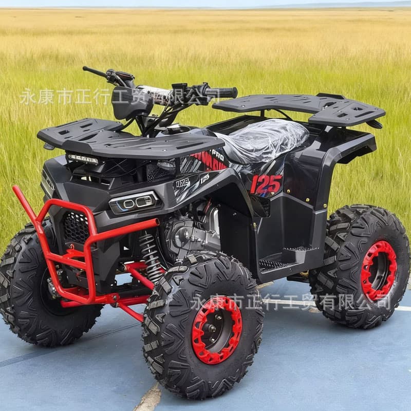 Xiaotianlang Factory Source 125cc ATV Off-Road Motorcycle Four-Wheel Mountain 150cc Export