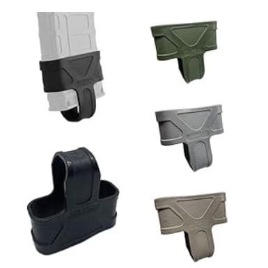 Cross Border Glock 5.56 Magazine Rubber Tactical Magazine Pull Rubber Cage Ring Rapid Magazine Paintball Equipment