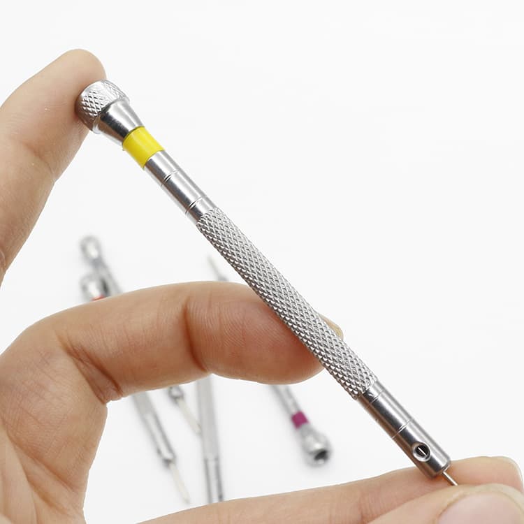 Watch Screwdriver Set Flathead Small Screwdriver Glasses Phone Repair Watch Repair Tool 1.0mm