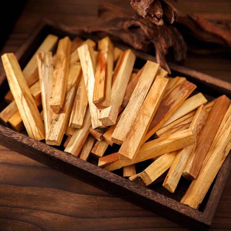Wholesale Peruvian Sacred Wood Logs, Natural Aromatherapy, Aura Space, Magnetic Field, Meditation, Spiritual Retreat Fragrance