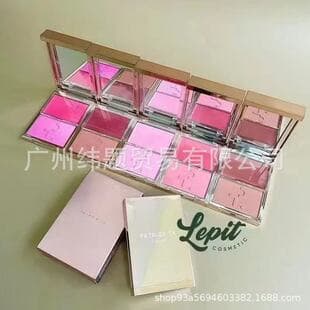 Cross-border US PA TA Dual-Color Blush She's Seductive / Not Too Much, Dual-Color Contour Blush