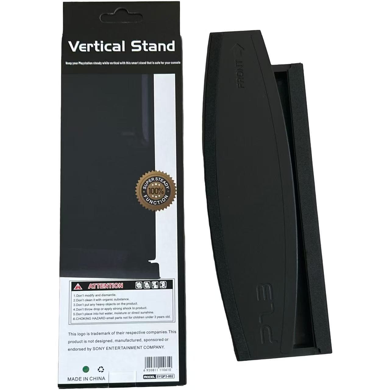 Suitable for the New Ps3Slim Console, Simple Vertical Stand Base for Thin Models, In-Stock Ps3 Stand