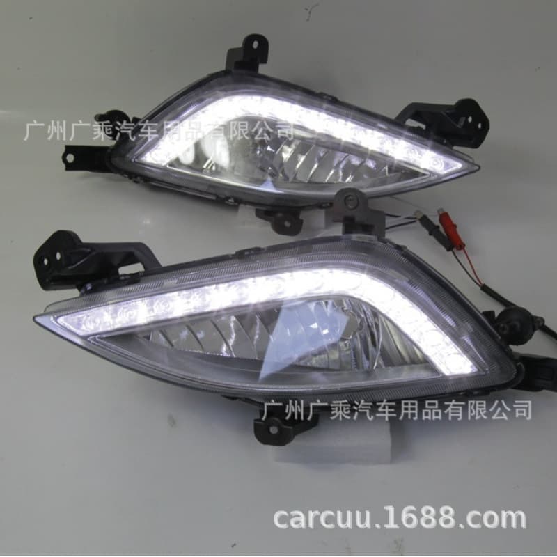 Suitable for Hyundai I30 daytime running lights 12/13/15/16 Elantra GT i30 daytime running lights daytime lights in stock