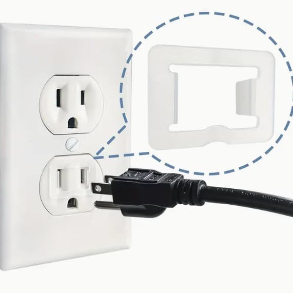 Cross-border Hot-selling Socket Stabilizer for Securing Loose Outlets and Preventing Disconnection, Flame-retardant US Socket Adapter