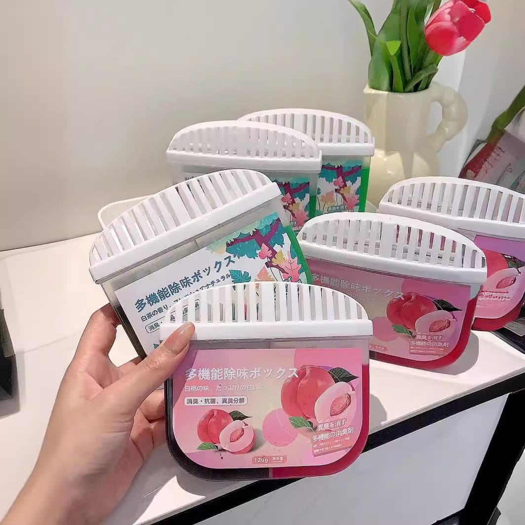 Multi-functional Deodorizer Box from Manufacturer - Odor Decomposition, Antibacterial, and Cross-Odor Prevention