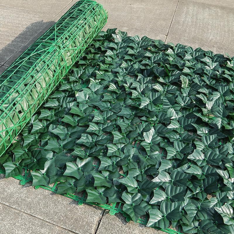 Artificial Green Ivy Plant Privacy Fence Outdoor Decoration Simulation Evergreen Honeymoon Photography Props Home Decoration