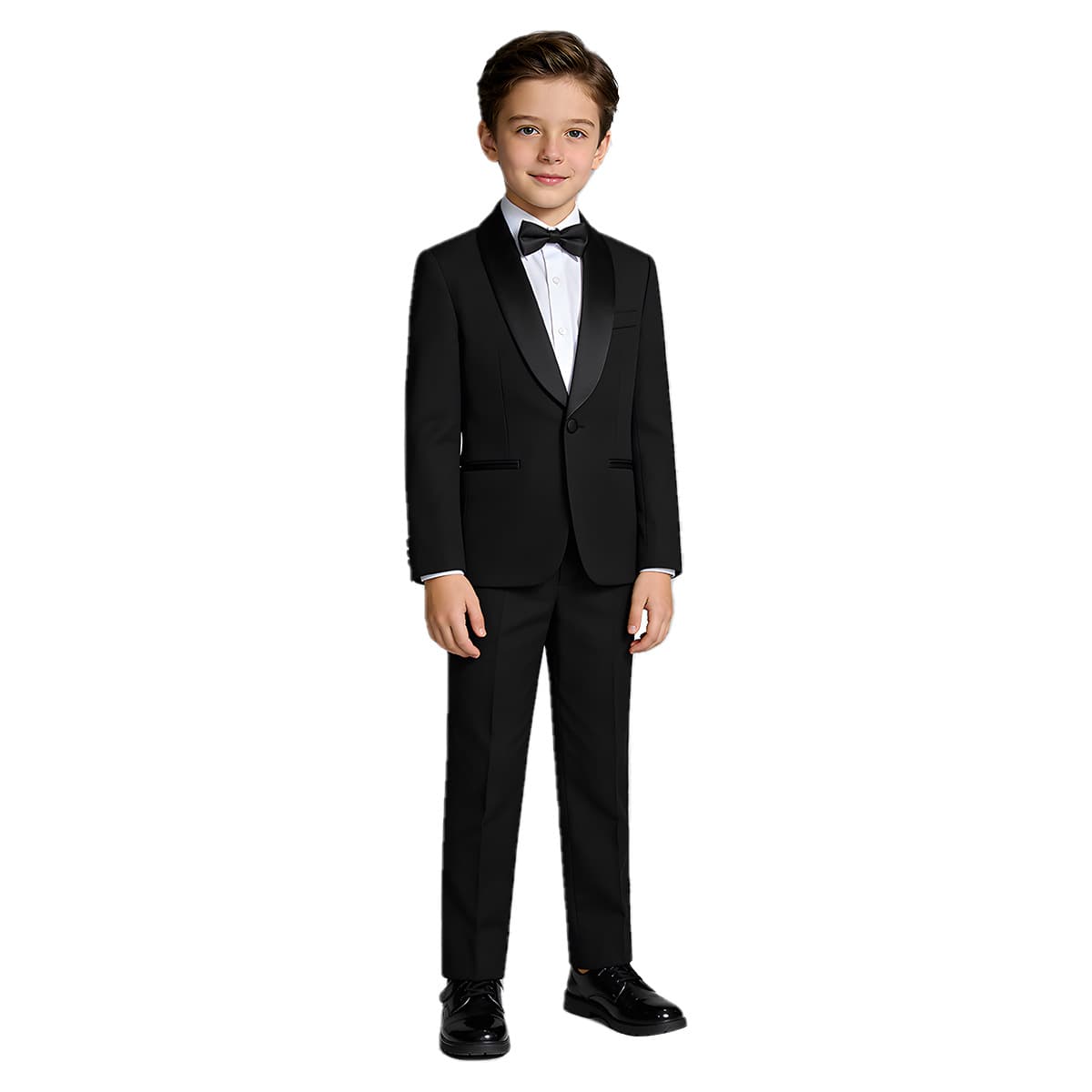 New Cross-Border Trade British Style Minimalist Kids' Suit Set for Boys, Boys' Tuxedo Gentleman Jacket