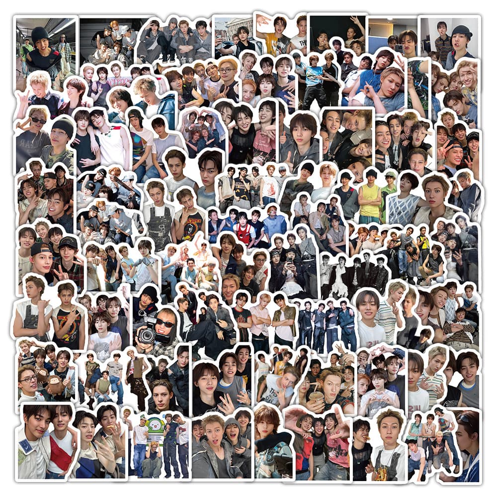 100 Cortis Star Stickers, Personalized Creative DIY Notebook Stickers, Phone Skateboard Decoration, Waterproof Stickers Wholesale