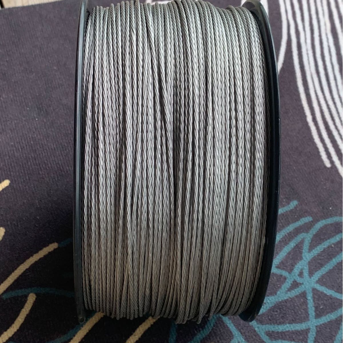 Jinhua Factory Self-Sale Aluminum-Magnesium Alloy Electronic Fence Multi-Strand Aluminum Wire Animal Guardrail 2.0mm 500m Fence Net