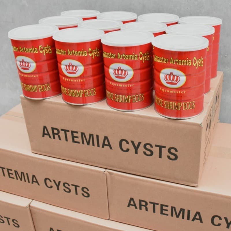 Premium Artemia Cysts Eggs, Large Red Eggs, Tibetan Origin, High Hatch Rate, Export Quality