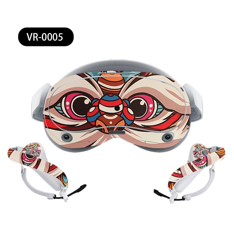 Compatible with VR Glasses Film Sticker PICO4 Full Body Protective Sticker