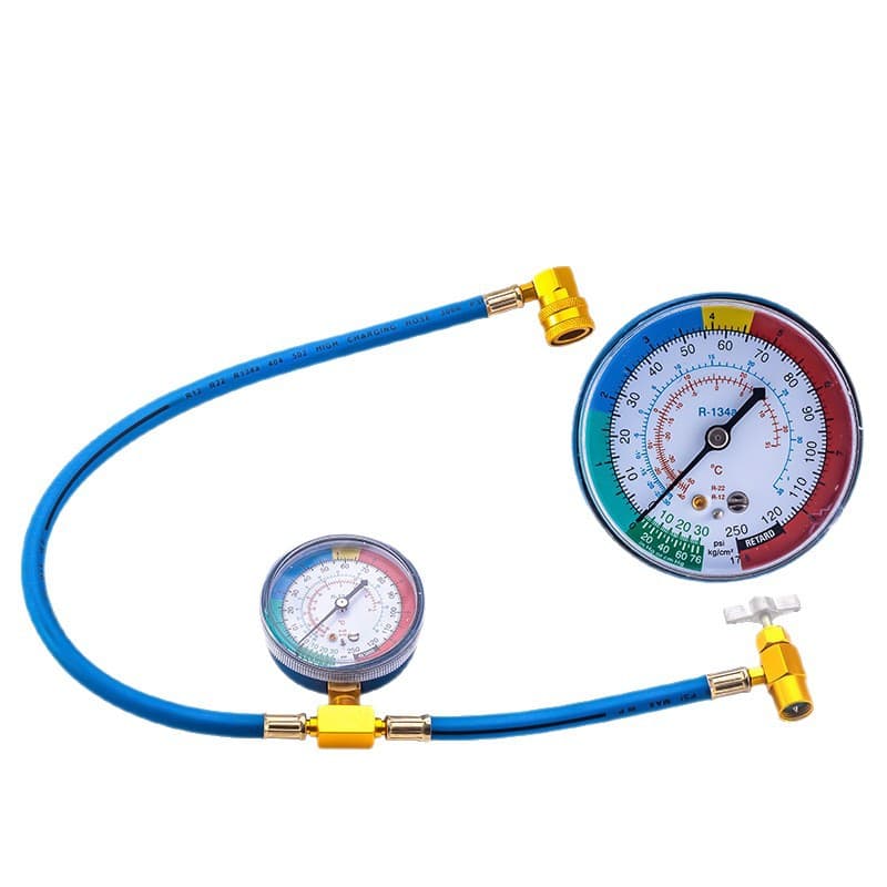 R134a Quick Refrigerant Charging Tool Automotive Air Conditioning Charging Hose Refrigerant Gauge Hose Refrigerant Charging Hose European American Asian Version