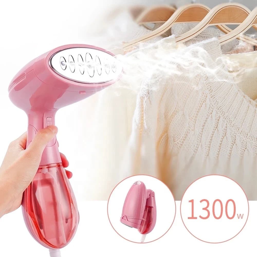Cross-border European Standard Foldable Electric Steam Iron, Handheld Garment Steamer 120ML for Home Portable Use