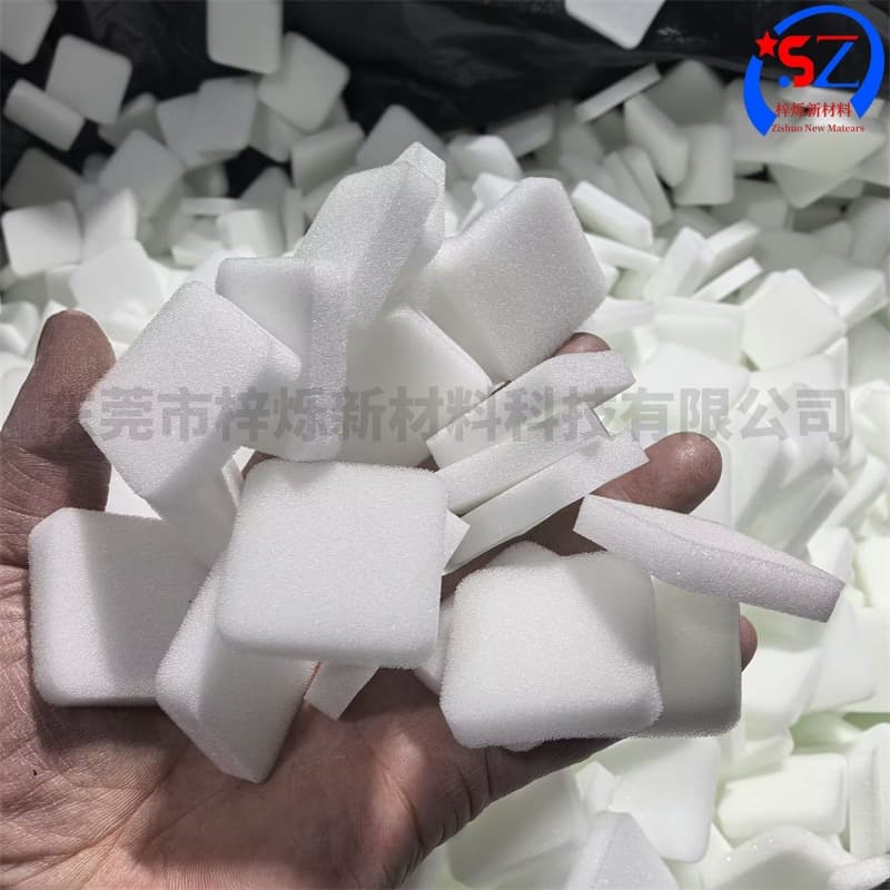White Polyurethane Knife Mold Box Sponge Pad Packaging Box Lined with Sponge Ring Box Jewelry Box Sponge Gasket