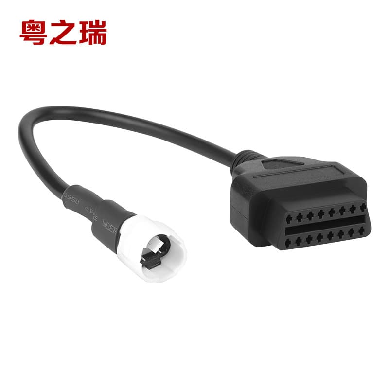 OBD to 3 Pin Adapter Cable for Yamaha Motorcycle