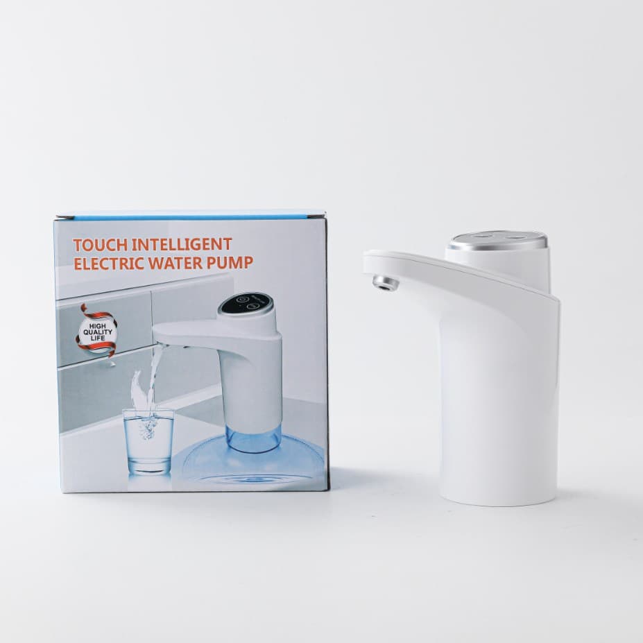USB Charging Water Dispenser Pump with Barrel, Automatic Barrel Water Pump for Water Dispenser, Factory Direct