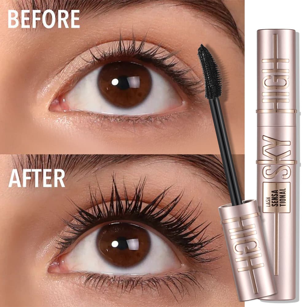 s.f.r Amazon Cross-Border Bestseller Sky-High Curl Mascara Volumizing Waterproof Sweat-Proof Lengthening Long-Lasting Smudge-Proof
