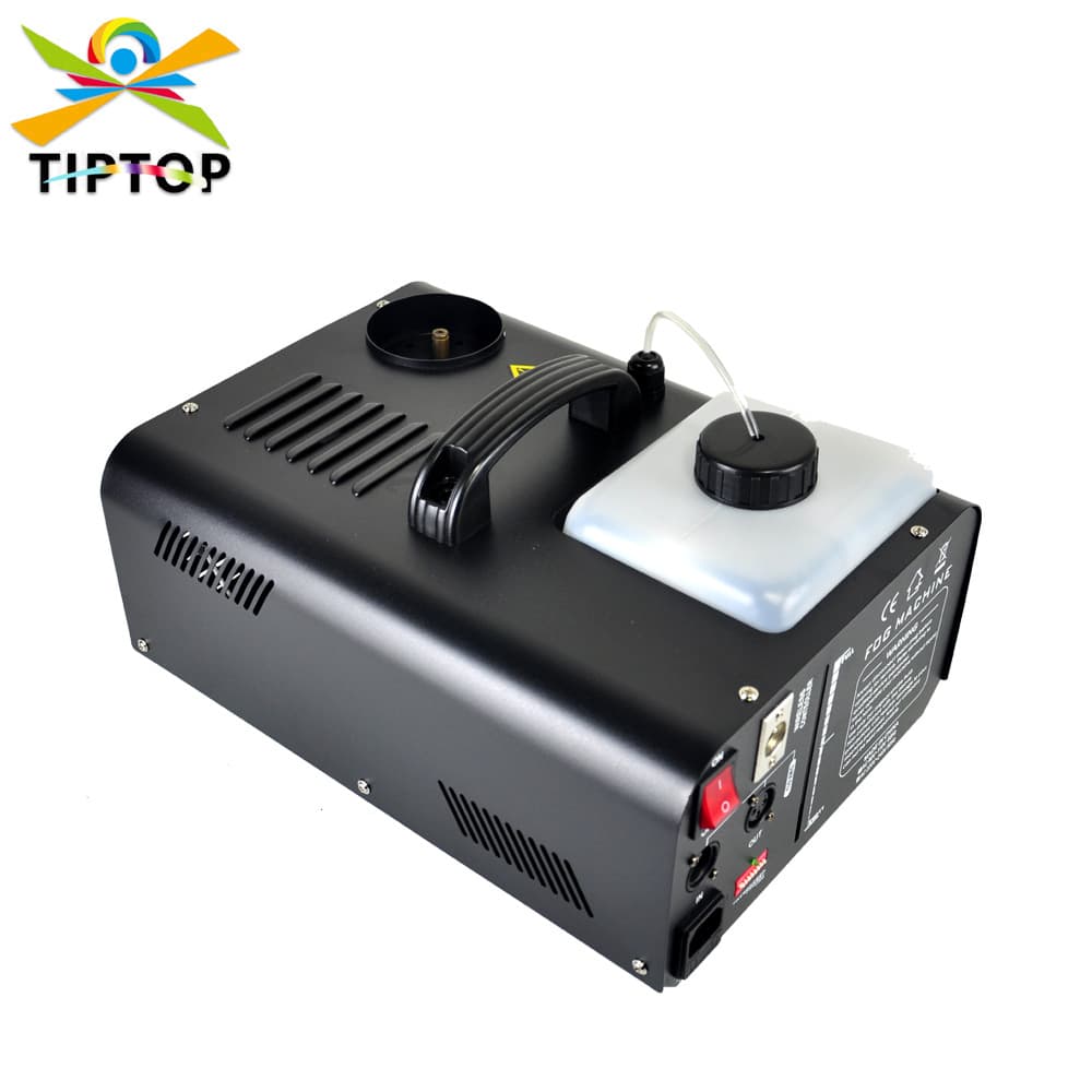 1500W Upward Spray Stage Smoke Machine DMX512 Wireless Remote High Smoke Output Bar Wedding Smoke Machine 1500W