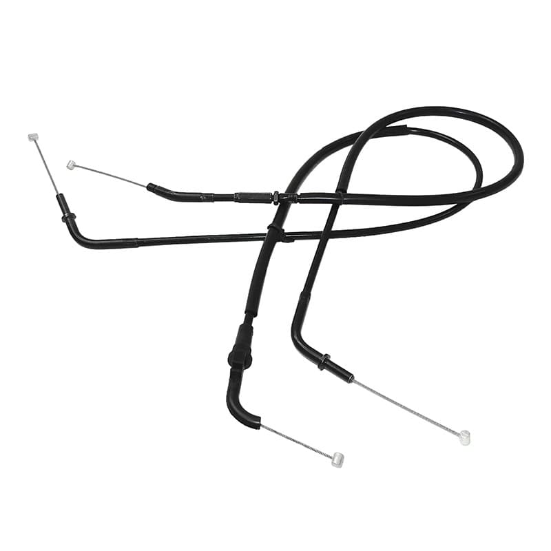 Compatible with Kawasaki Z800 13-16 Motorcycle Throttle Cable Return Cable Clutch Cable