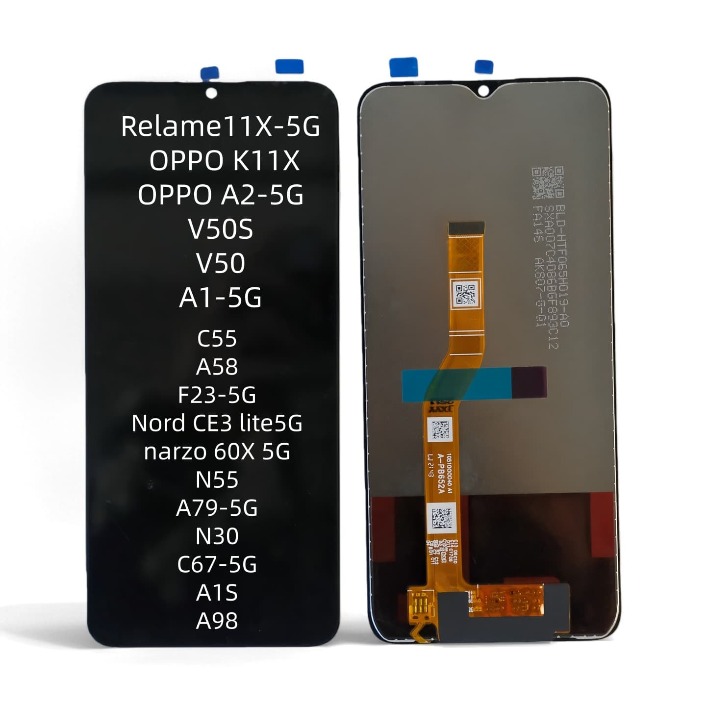Phone Screen Assembly for OPPO F23 / A58 A98 / A79 LCD Display Screen