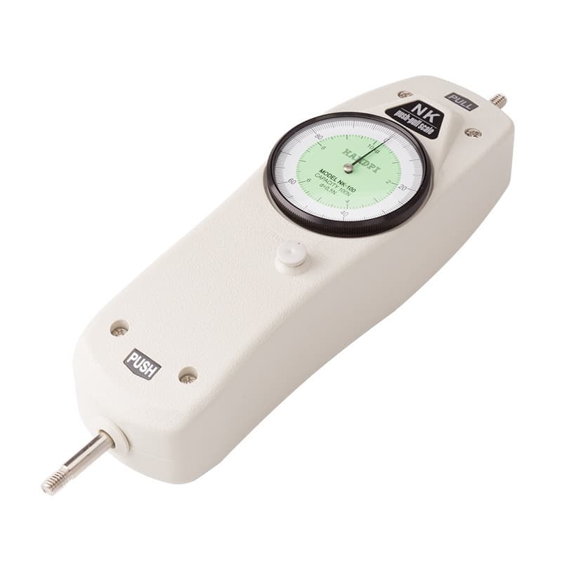 Aidu NK-20 Pointer Push-Pull Force Gauge Portable Force Meter Tension and Pressure Testing Instrument