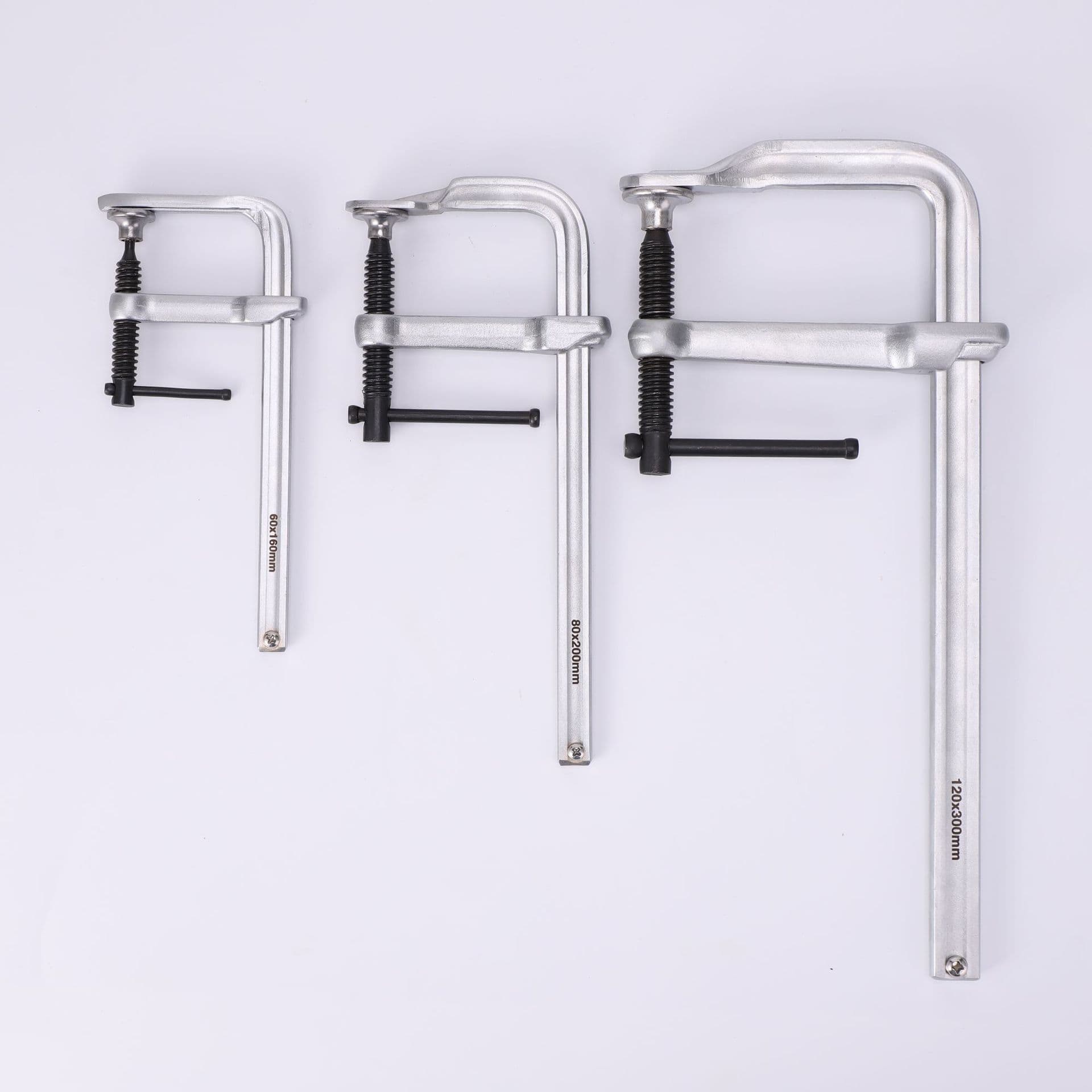 Industrial-grade woodworking clamp fixed fixture G-type steel clamp multifunctional clamp detachable heavy-duty forged F-clamp