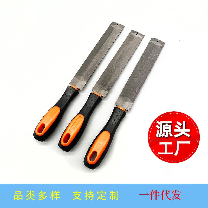 Prism file saw file fine tooth steel file grinding tool chain saw prism file wood file manufacturer chain saw chain file
