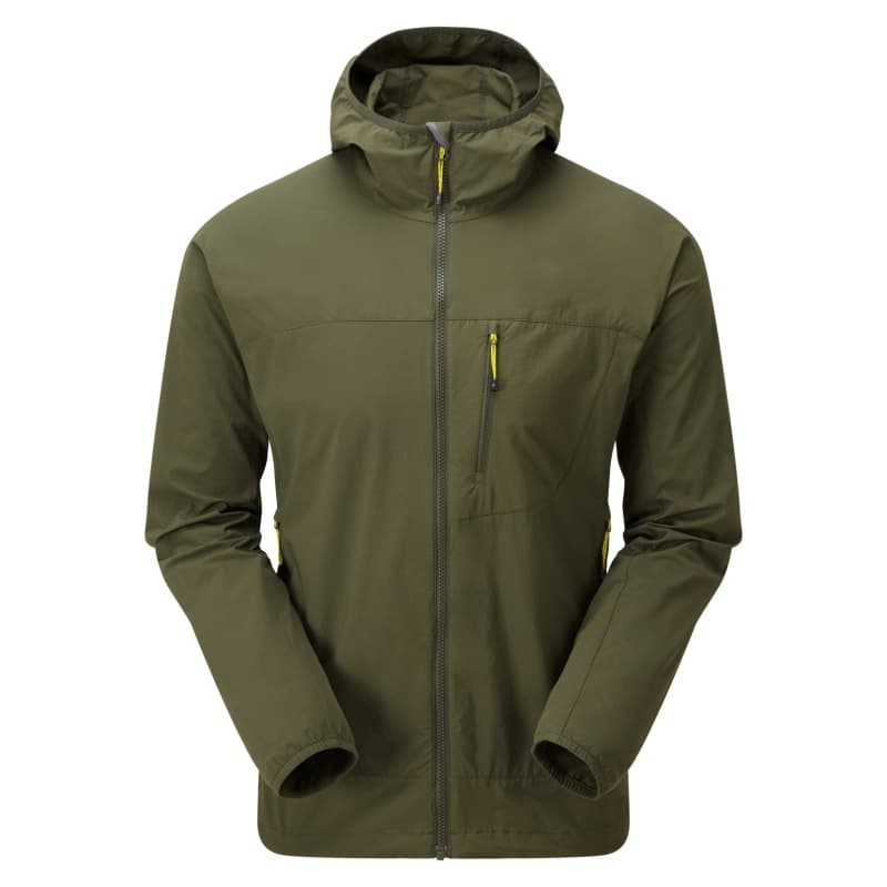 Custom Professional Men's Lightweight Outdoor Hiking Waterproof Jacket Mountaineering Wear Spring/Summer Lightweight Shell