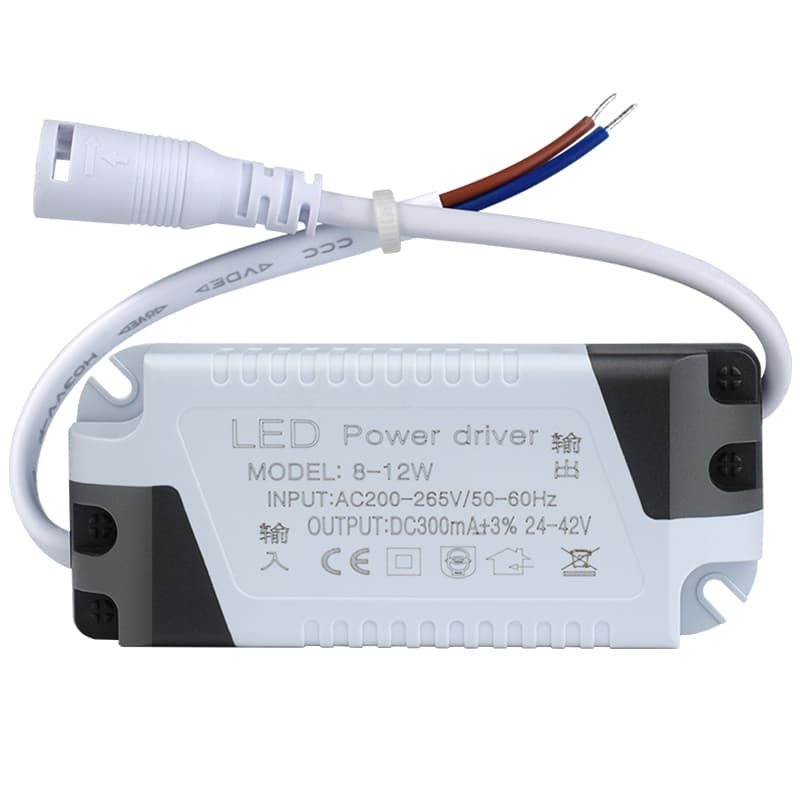 LED Driver Power Supply Constant Current Downlight Spotlight Panel Light Rectifier Transformer Starter Ballast 3W 7W 12W 24W